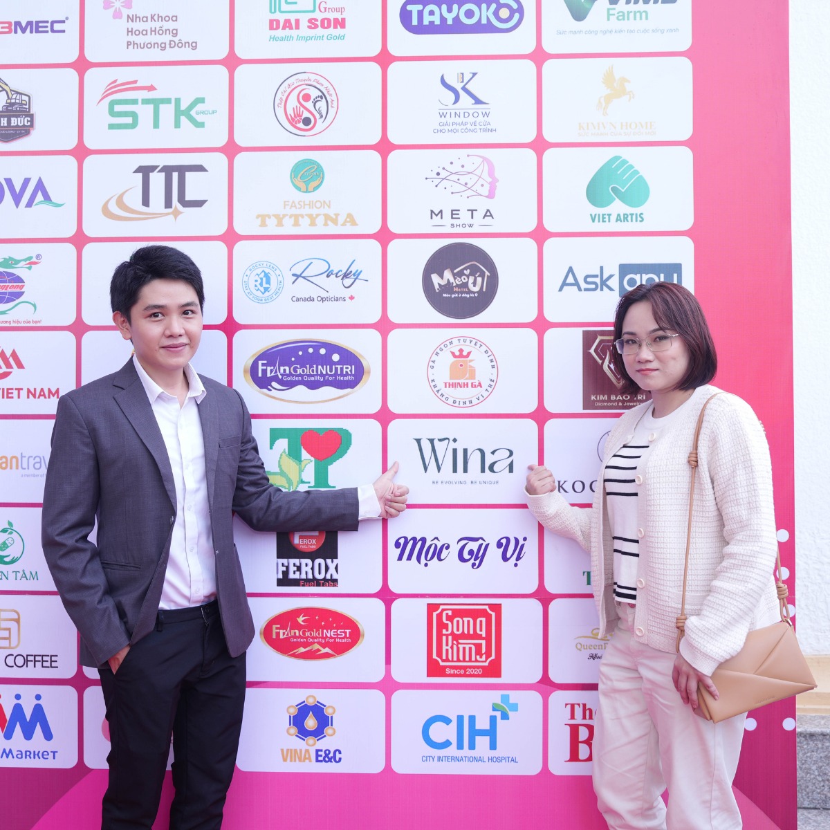 Wina hướng đến hình ảnh thương hiệu cao cấp, khác biệt, hoàn toàn thoát khỏi sự “lẫn lộn” của các thương hiệu tóc giả đại trà trên thị trường