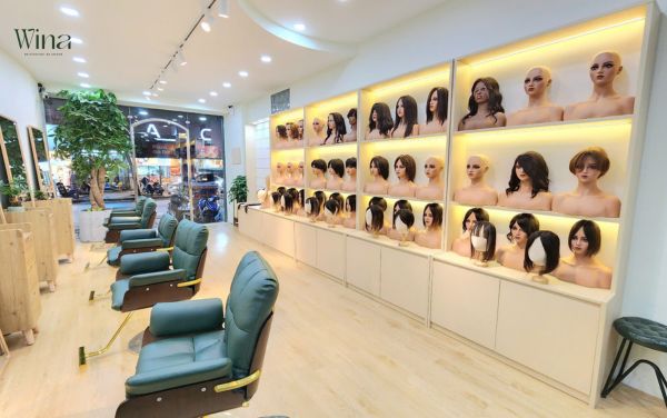Wina Wigs tự hào là shop tóc giả uy tín hàng đầu tại Việt Nam
