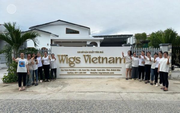 Xưởng sản xuất tóc giả của Wina Wigs