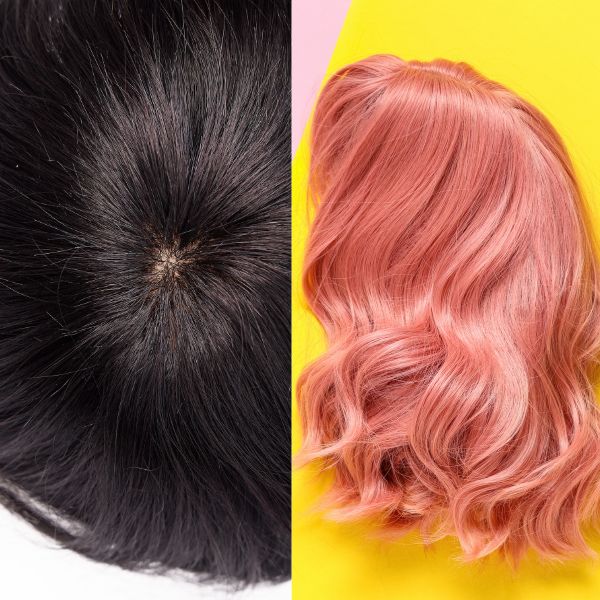 Nên chọn tóc giả bằng tóc thật (Human Hair Wigs) hay tóc giả sợi nhân tạo (Synthetic Wigs)