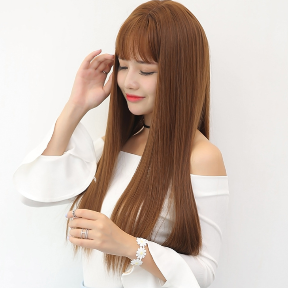 5 mẫu tóc giả dài & đẹp