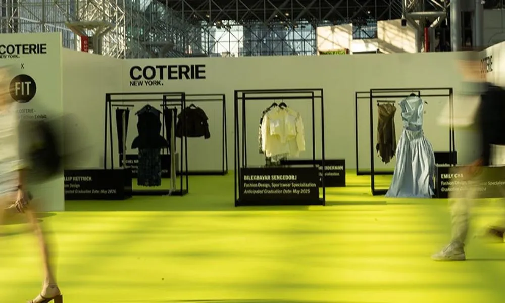 Các xu hướng cho mùa sau cũng được định hình tại COTERIE New York