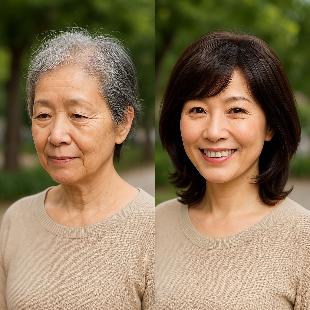 tóc giả không chỉ là giải pháp "chữa cháy" mà còn là công cụ thời trang mạnh mẽ, giúp bạn dễ dàng thay đổi phong cách, làm mới bản thân chỉ trong nháy mắt