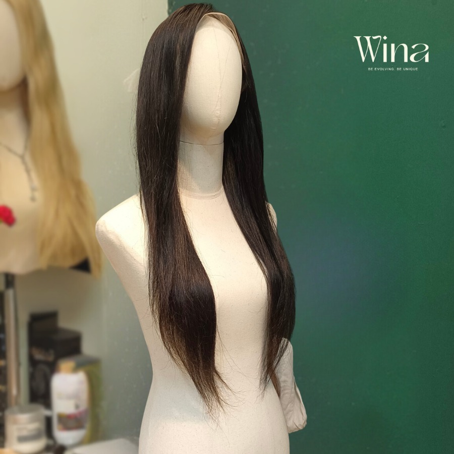 Tóc giả cao cấp với độ tự nhiên và chân thực