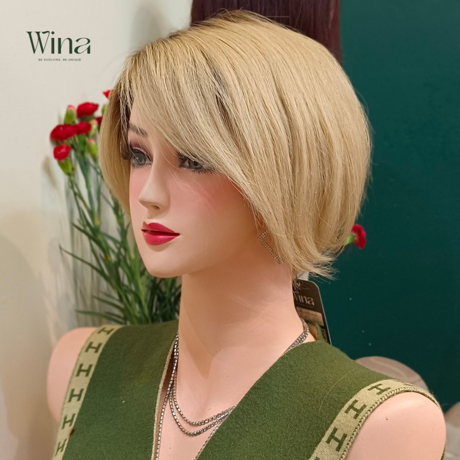 Tóc giả cao cấp đẹp tự nhiên