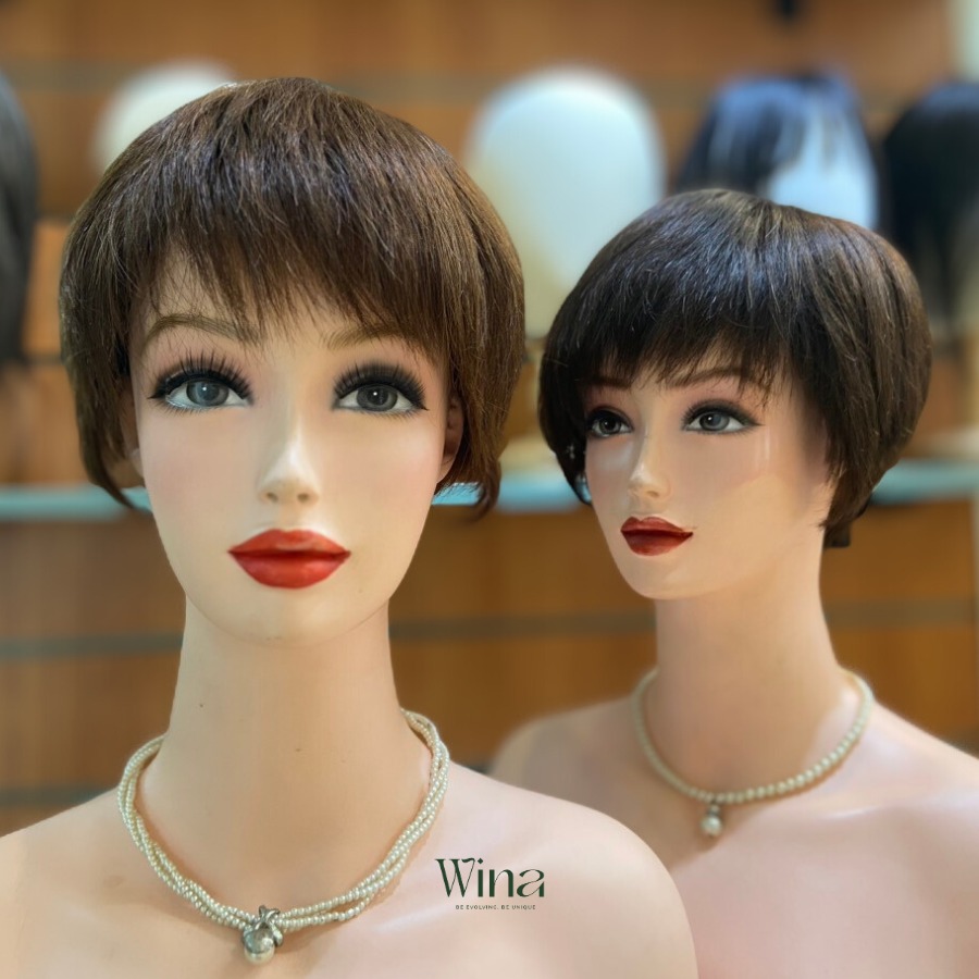 Lựa chọn tóc giả tùy theo khuôn mặt