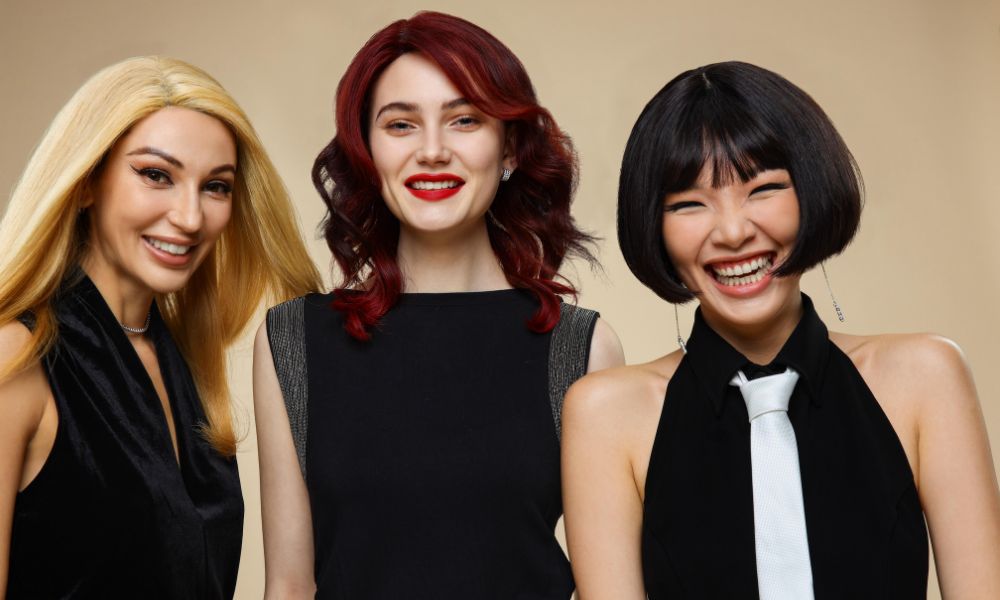 Wina chỉ sử dụng 100% tóc thật (tóc Remy) được tuyển chọn kỹ lưỡng, giữ nguyên lớp biểu bì tóc