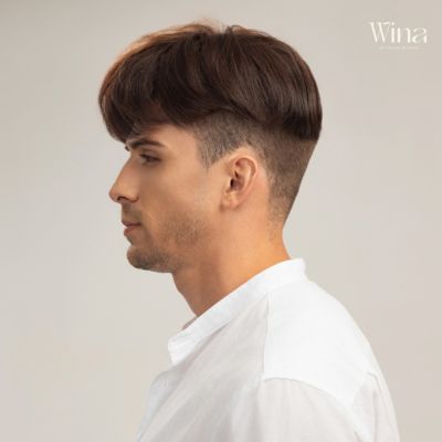 Chọn tóc giả nam có lưới thoáng và nhẹ để giảm tích nhiệt