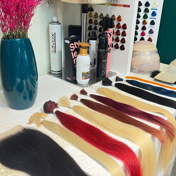 Tóc giả che hói nữ với nhiều kiểu dáng đa dạng