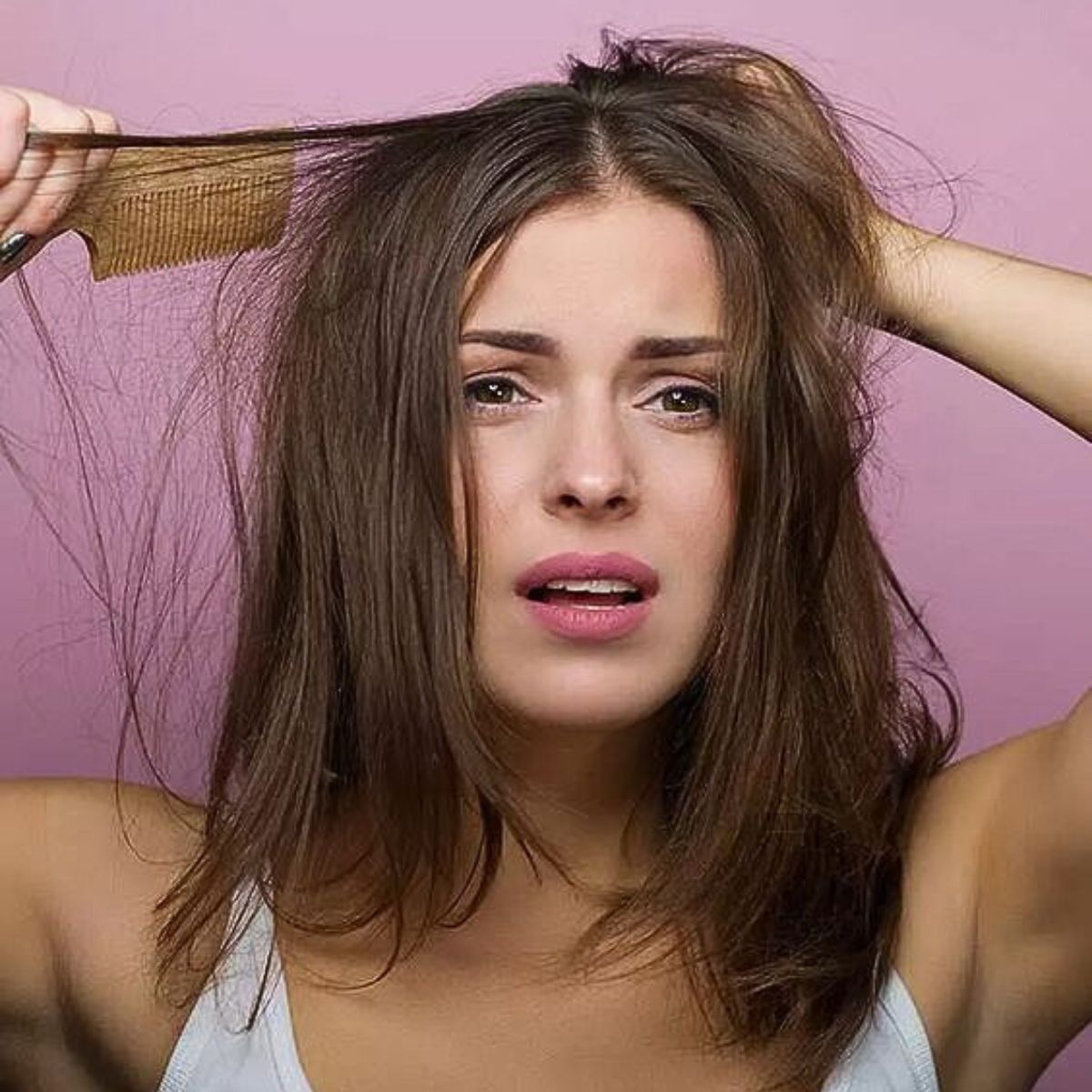 Tóc giả che hói nữ tiện lợi và tiết kiệm thời gian