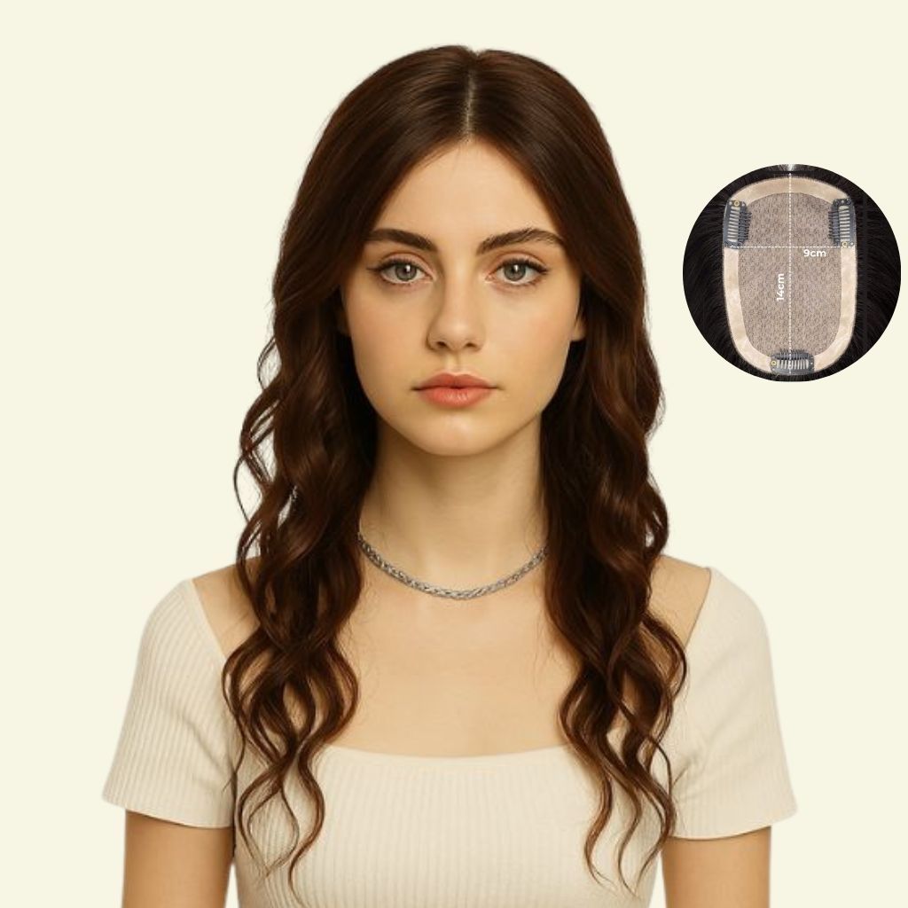 Tóc xoăn sóng lơi (Soft Layered Waves)