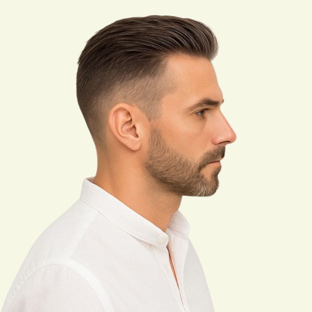 Điểm nổi bật nhất của tóc giả cho nam bằng tóc thật chính là sự tự nhiên không thể phân biệt