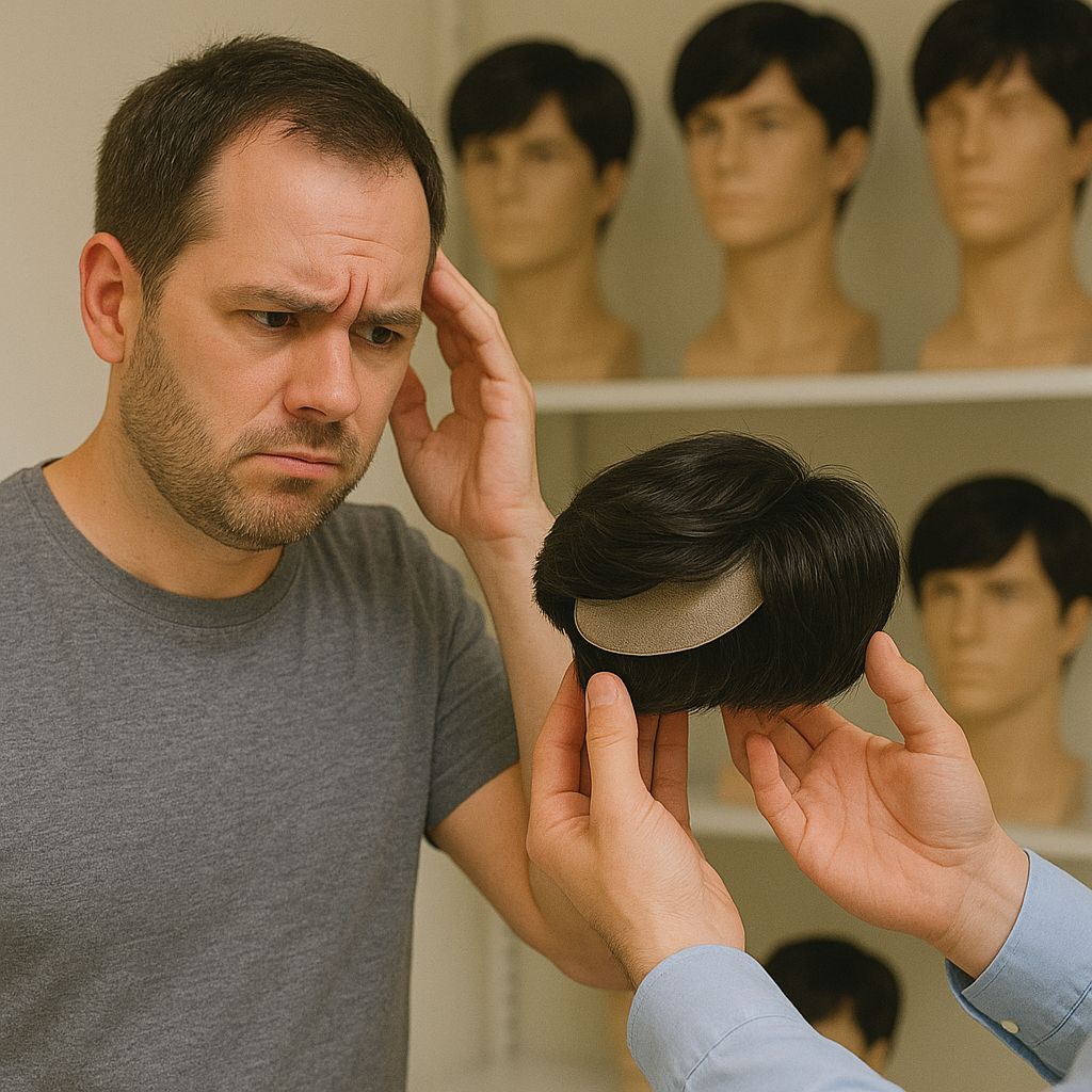 Tóc giả cho nam không chỉ là món phụ kiện nhất thời mà là người bạn đồng hành đáng tin cậy trong cuộc sống hằng ngày