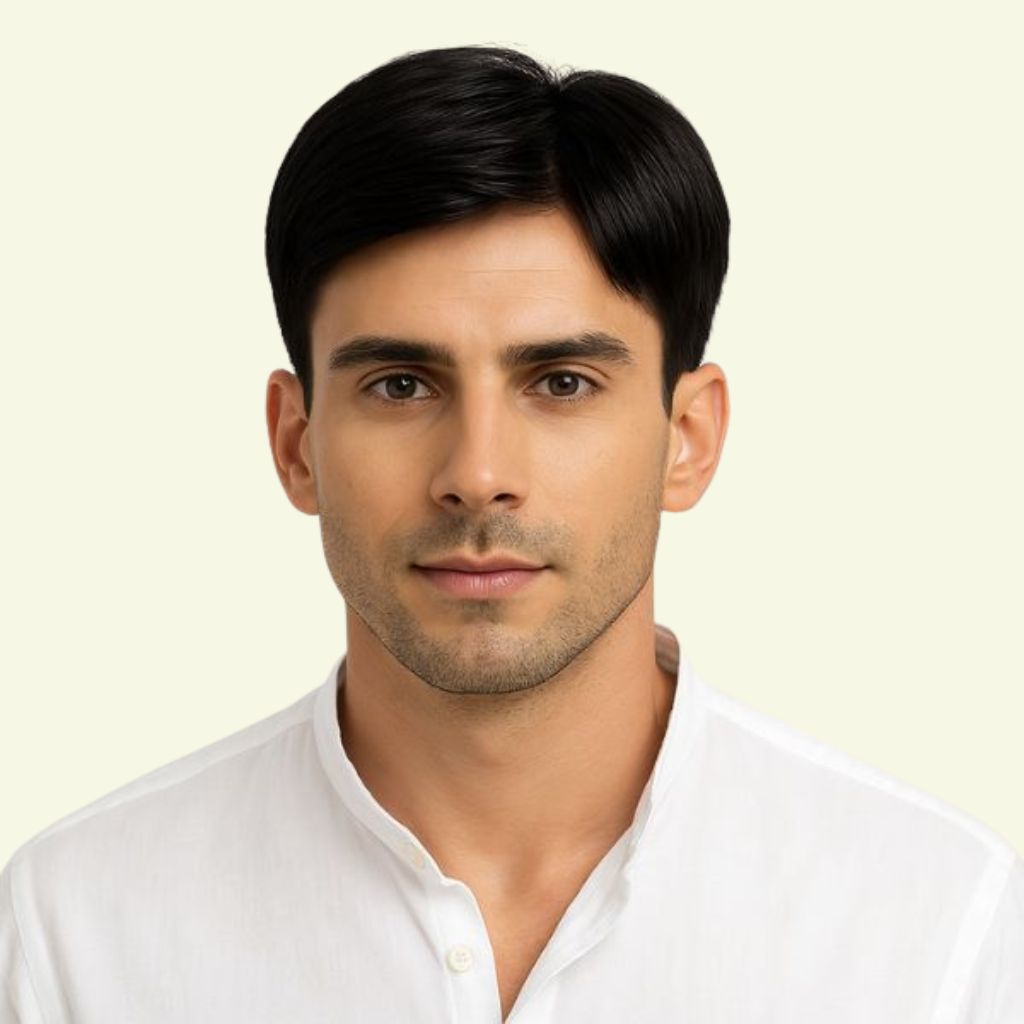 Tóc giả cho nam bằng tóc thật không chỉ dùng để giấu đi khuyết điểm, mà còn là công cụ thể hiện cá tính