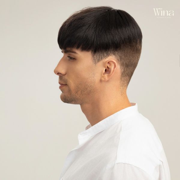 Tóc giả nam bằng tóc thật