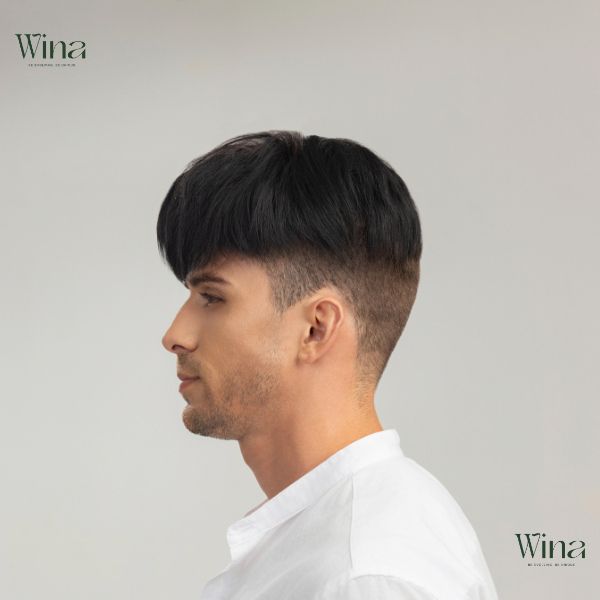 Việc chọn tóc giả nam trung niên đúng kiểu có thể giúp khuôn mặt trở nên hài hòa hơn, tạo cảm giác góc cạnh, mạnh mẽ và thu hút hơn