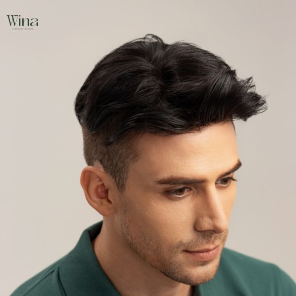 Việc chọn tóc giả phù hợp không chỉ giúp nam giới bị hói lấy lại sự tự tin mà còn tạo ra vẻ ngoài tự nhiên và thoải mái nhất