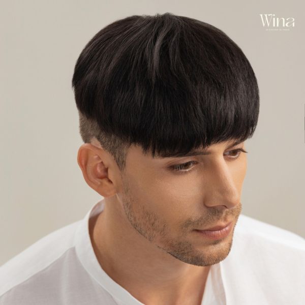 Tóc giả cho nam đẹp tự nhiên