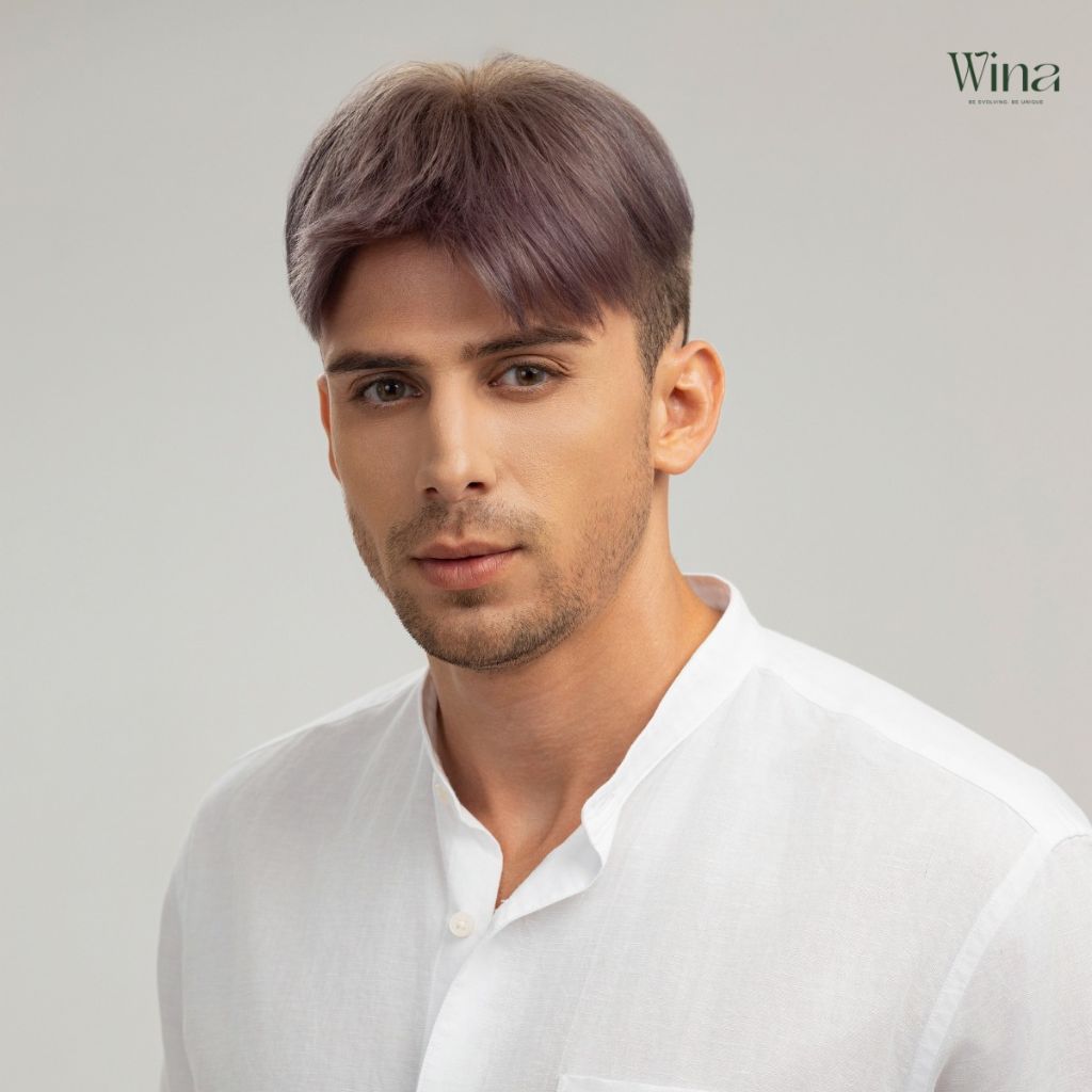 tóc giả cho nam không chỉ là giải pháp cho vấn đề rụng tóc, hói đầu mà còn là trợ thủ đắc lực giúp phái mạnh biến hóa phong cách một cách nhanh chóng