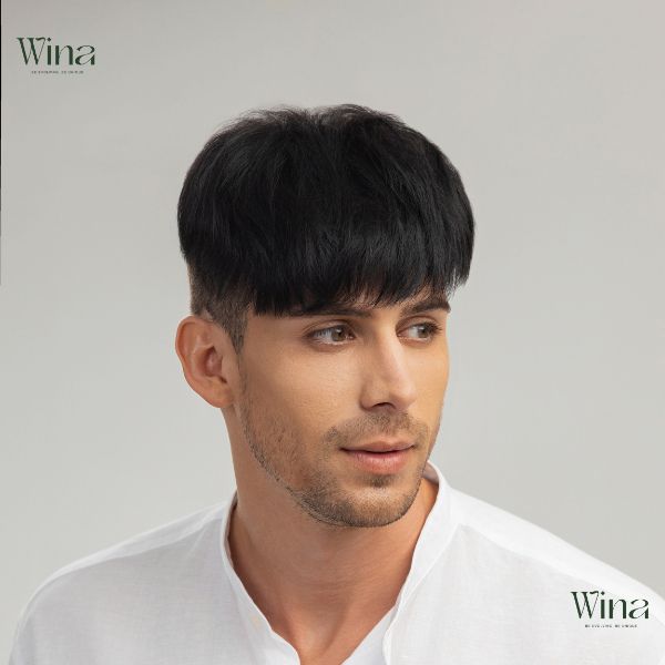 Tóc giả nam kiểu Layer