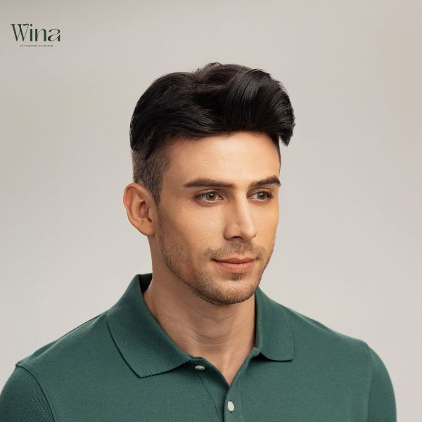 Tóc giả nam kiểu Undercut