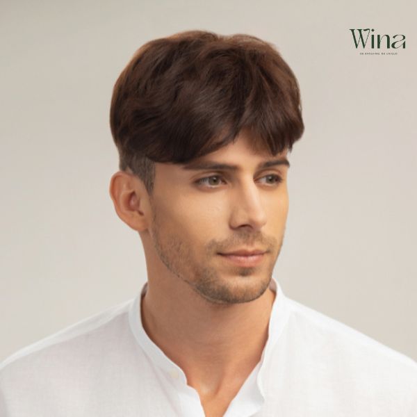 Tóc giả nửa đầu là một loại tóc giả chỉ che phủ một nửa đầu của bạn, thường là phần phía sau hoặc trên đỉnh đầu