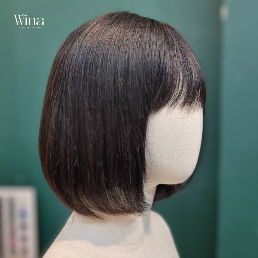 Trong năm 2025, tóc bob cúp ngắn tự nhiên không chỉ là một kiểu tóc giả phổ biến mà còn trở thành biểu tượng của sự trẻ trung và phong cách