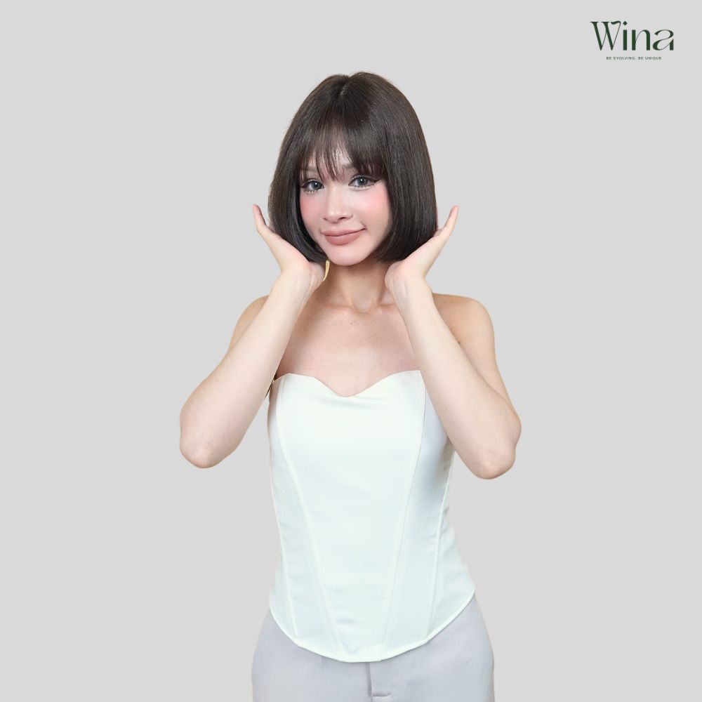 Tóc giả nữ kiểu Bob