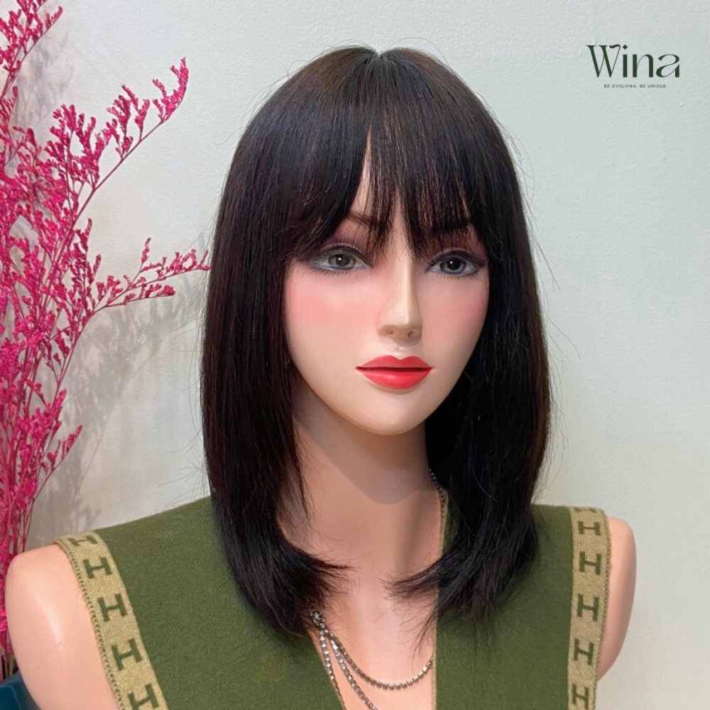 Mái thưa – điểm nhấn tinh tế của kiểu tóc này