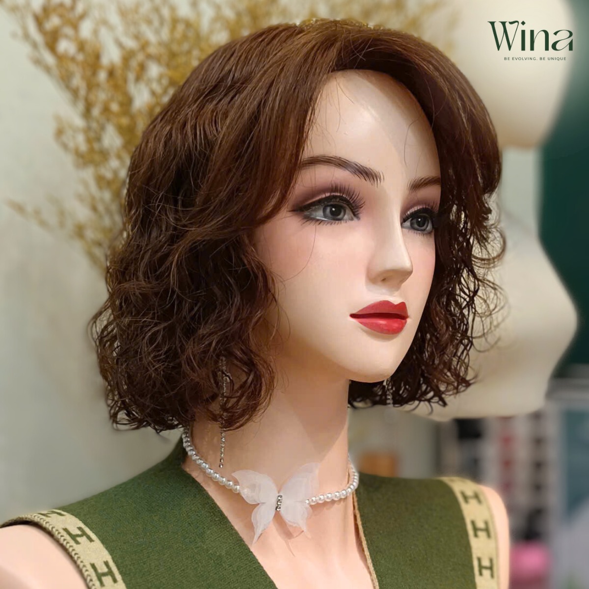 Kiểu tóc này mang đậm phong cách thời trang cổ điển nhưng lại không hề lỗi thời