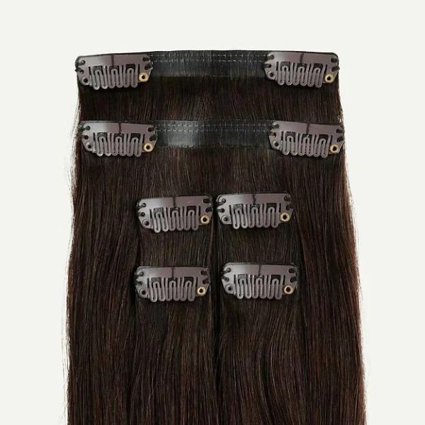 Tóc giả kẹp phím cho giải pháp rụng tóc