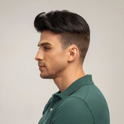 Tóc giả nam có gây kích ứng không