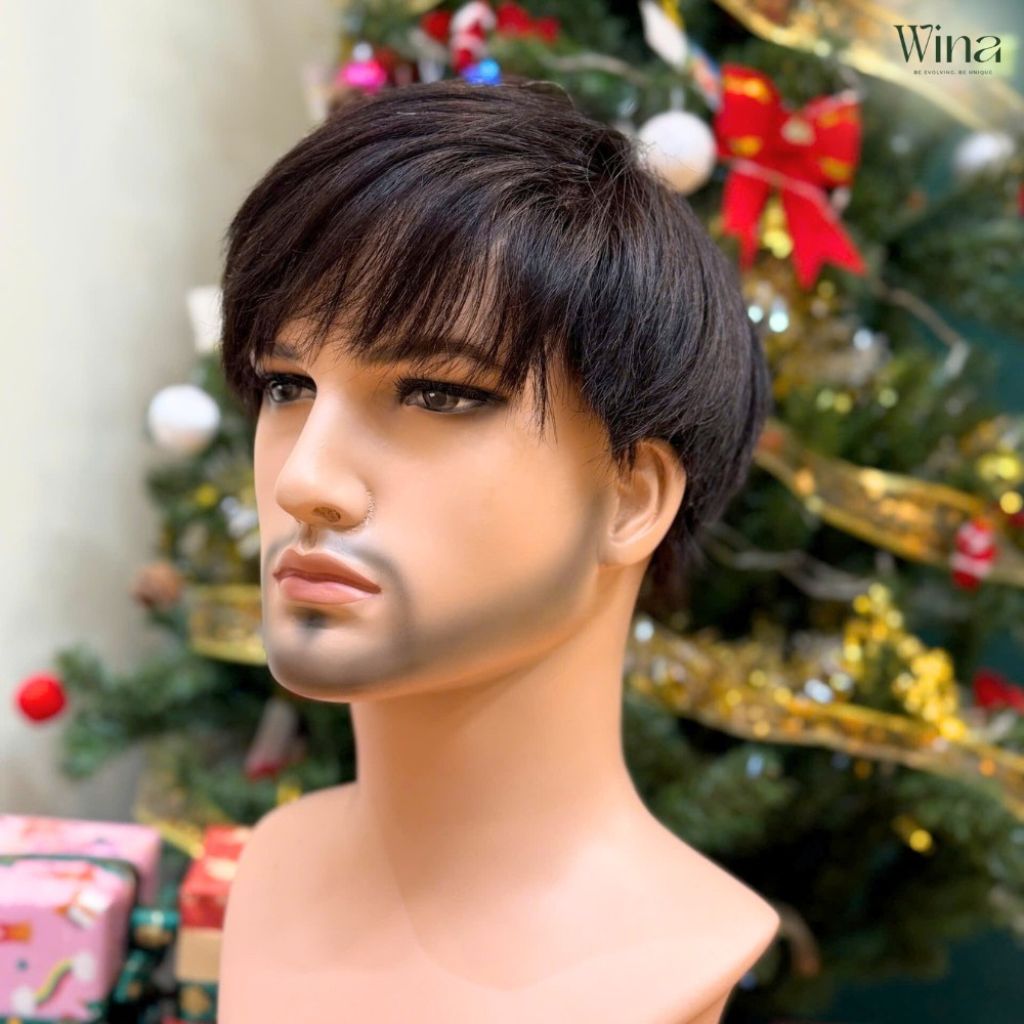 Tóc giả – Giải pháp che hói an toàn, tiện lợi và đầy thẩm mỹ