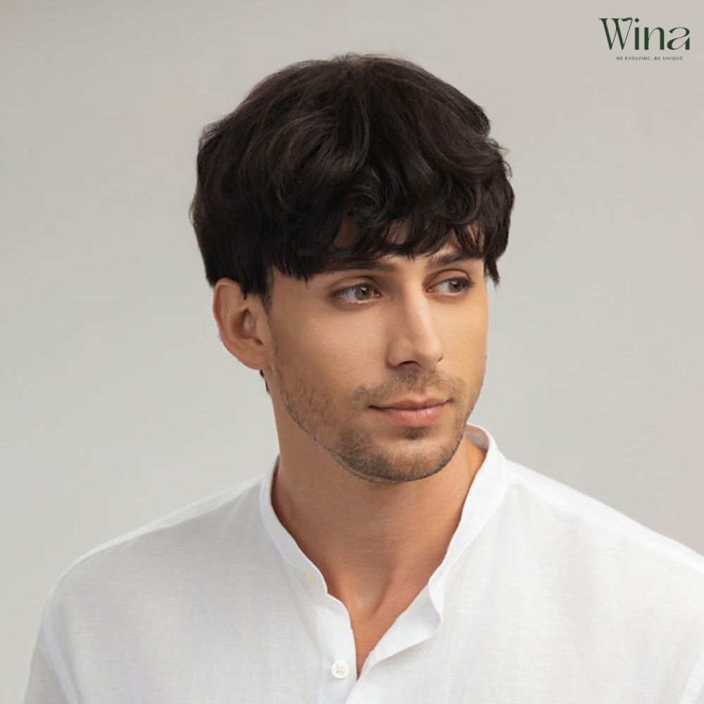 Giải pháp tóc giả nam từ tóc thật tại Wina Wigs chính là "vũ khí bí mật" giúp phái mạnh khôi phục diện mạo ngay tức thì
