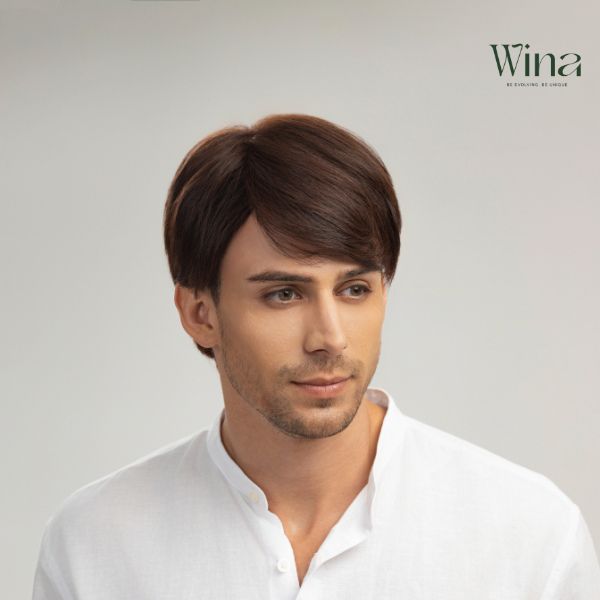 Tóc giả nam bằng tóc thật có độ bền và tuổi thọ vượt trội hơn hẳn so với tóc nhân tạo