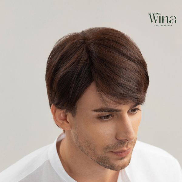 Nếu bạn cần sự linh hoạt trong việc tạo kiểu và đổi màu, tóc giả nam bằng tóc thật là lựa chọn phù hợp nhất