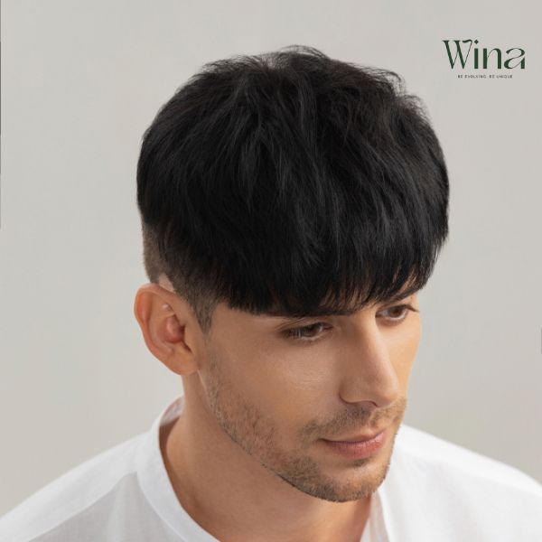 Tóc giả nam bằng tóc thật có giá thành cao do quy trình sản xuất phức tạp và nguồn cung khan hiếm