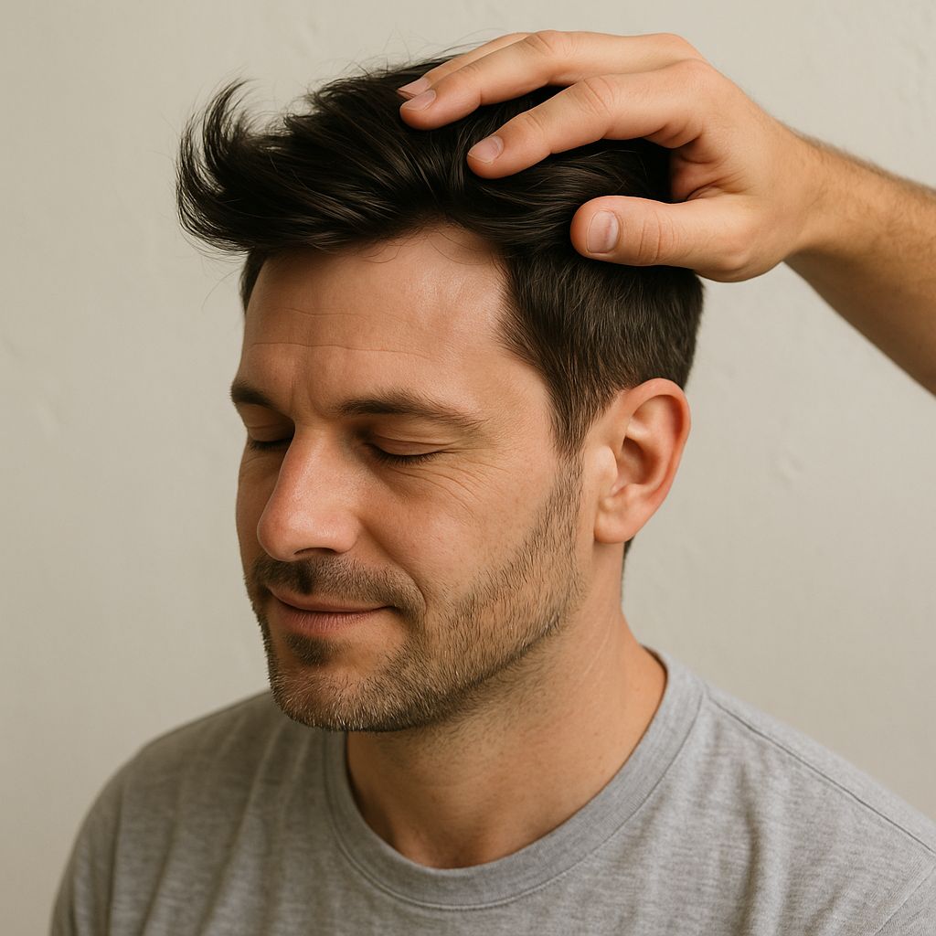 Tóc giả nam che hói chính là giải pháp cứu cánh nhanh chóng và hiệu quả