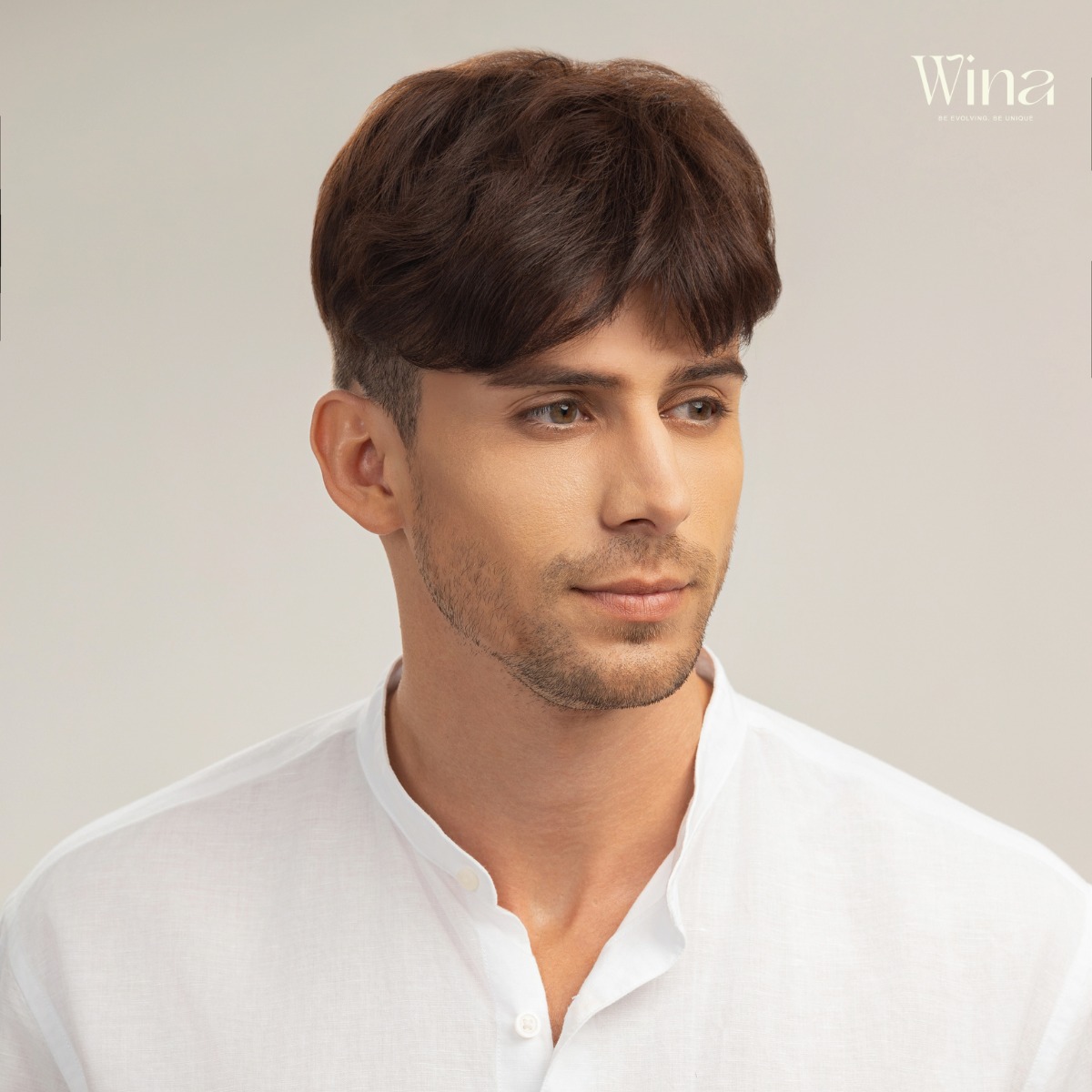 Tóc giả từ tóc thật không chỉ tự nhiên mà còn giúp da đầu thở, tạo cảm giác thoải mái khi sử dụng lâu dài