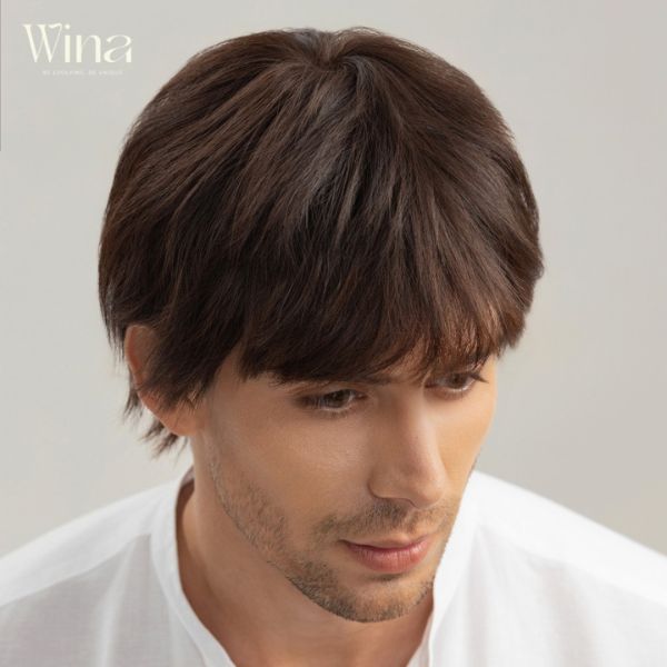 Tóc giả nam nguyên đầu lấy lại sự tự tin