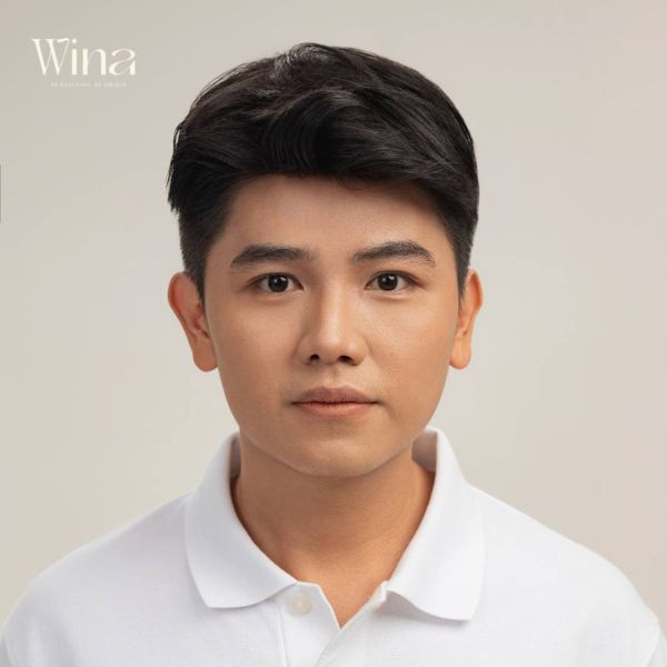 Tóc giả nam trung niên phổ biến