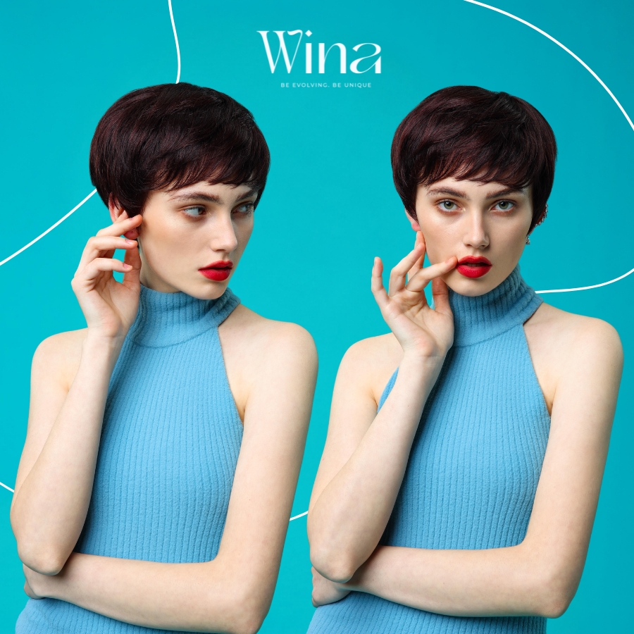 Tóc thưa, tóc rụng hay không vào nếp đôi khi làm cản trở việc thể hiện phong cách cá nhân