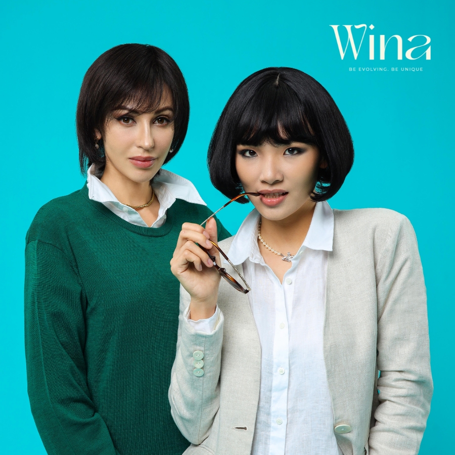 Các kiểu tóc giả ngắn thường được thiết kế để làm nổi bật nét trẻ trung, hiện đại