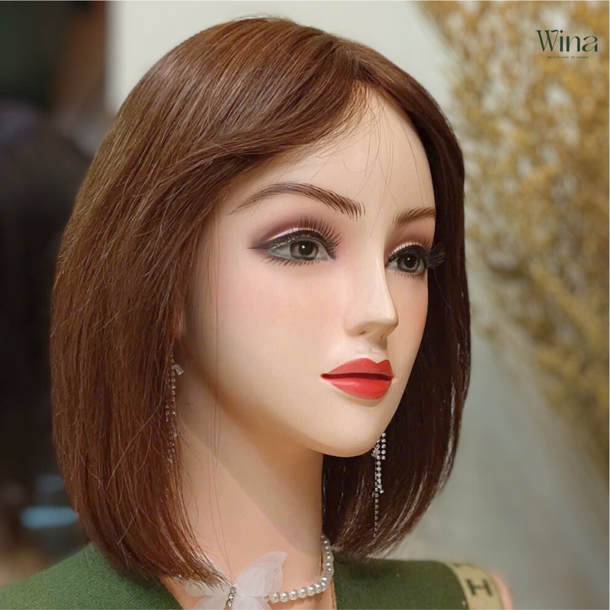 Với độ dài ngang cằm hoặc ngang vai, tóc Bob tạo cảm giác gọn gàng và thanh lịch