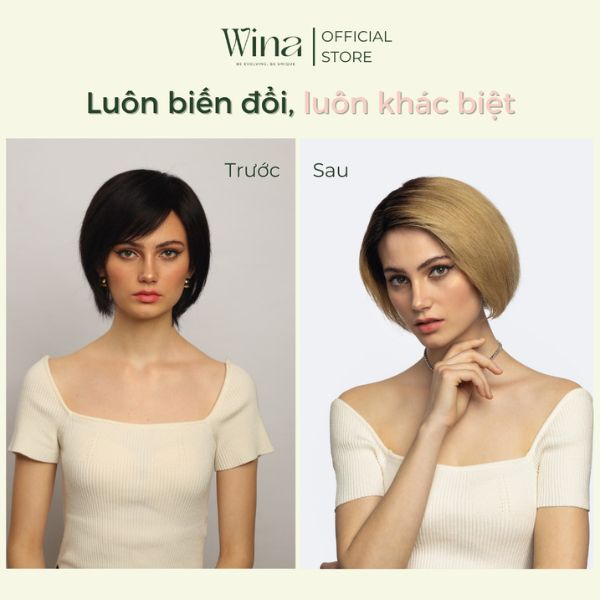 Lợi ích của sử dụng tóc giả ngắn