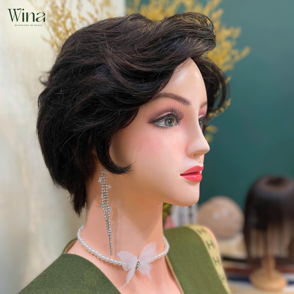 Thiết kế layer giúp tóc giữ nếp uốn lọn một cách tự nhiên, không cần chăm sóc cầu kỳ