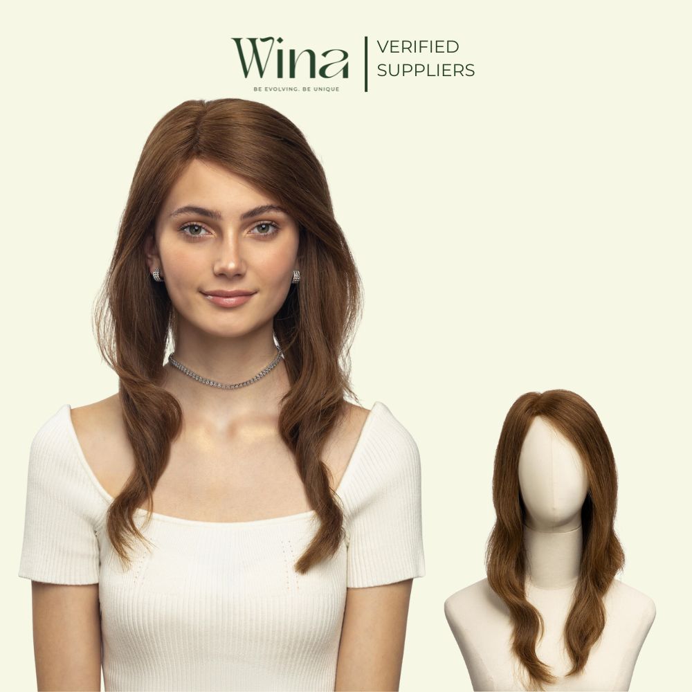 Wina Wigs mang đến giải pháp tóc giả nguyên đầu siêu nhẹ làm từ 100% tóc thật kết hợp công nghệ "siêu da đầu"