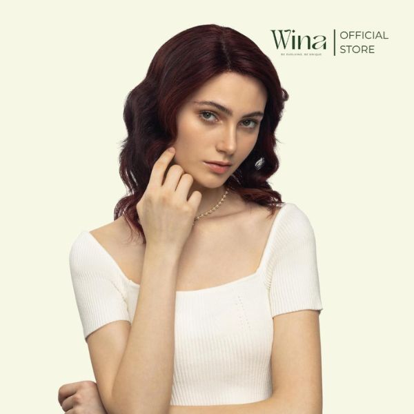 Tóc giả nguyên đầu có da đầu đẹp