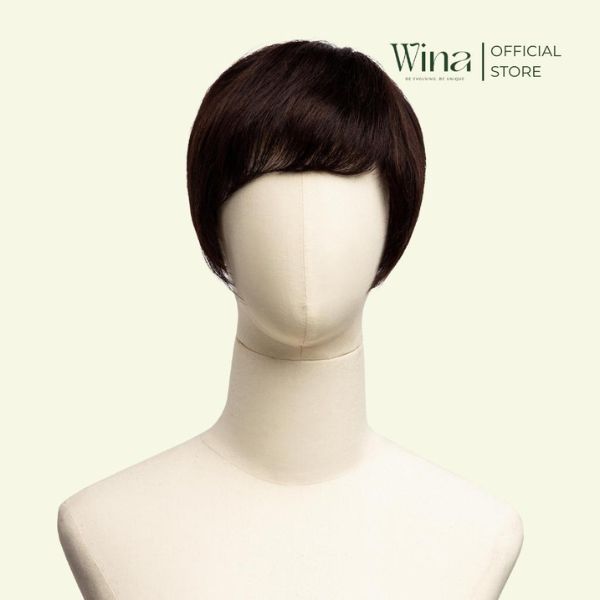 Tóc giả nguyên đầu có da đầu tự nhiên