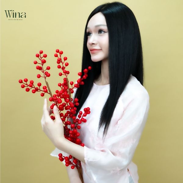 Khám phá những kiểu tóc giả nữ thịnh hành nhất dịp Tết 2024 để bạn luôn rạng rỡ và nổi bật trong mùa lễ